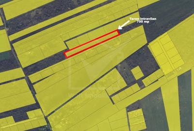 Teren agricol intravilan de 700 mp, în Sopor - 7