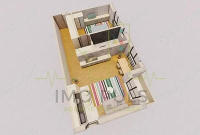 Apartament cu 2 camere în Sânandrei - 3