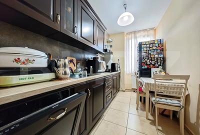 Apartament spatios 3 camere in ARED Residence - 75 mp + balcon panoramic 19 mp - 2