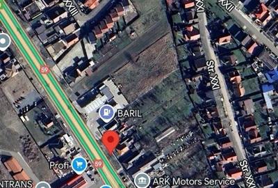 Sag - DN 59 -2 Case si Teren 4000 mp - front 32 m - 2