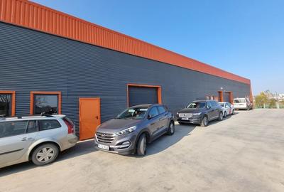 Hale industriale moderne, InCity, COMISION 0%