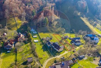 Teren Construcții intravilan de 1000 mp, în Moieciu de Jos - 4