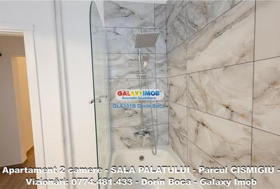 Apartament cu 2 camere decomandat, mobilat în Sala Palatului - 12