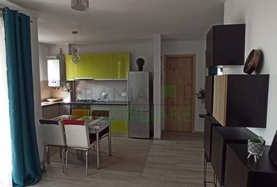 Apartament cu 2 camere decomandat, mobilat în Tractorul - 2