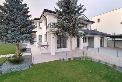 Casa nou finalizata cu teren 1000 mp, lift, dormitor parter, padure la 200 metri - 3