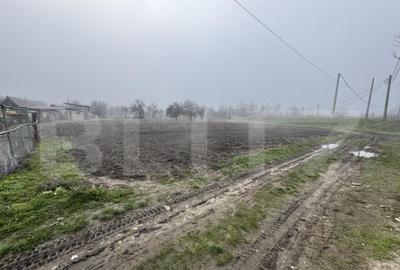 Teren de 2000 mp, în Abator