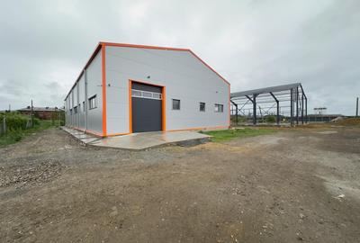 Hale noi de inchiriat –583/1166mp– Letcani, zona industrială activă | Showroom - 2