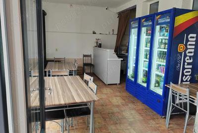 Casa + Afacere la Cheie in Centru Ote?ani Spa?iu Comercial + Locuin?a, 800 mp teren - 2