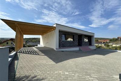 Casa Individuala cu panouri fotovoltaice si pompa de caldura, situata in Baciu! - 5