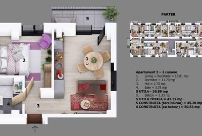 Proiect Nichita Stanescu / Ion Creanga | Canalizare | Parcare | Comision 0% - 6