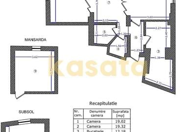 Casă individuală cu 14 camere cu Canalizare în Grădina Icoanei - 18