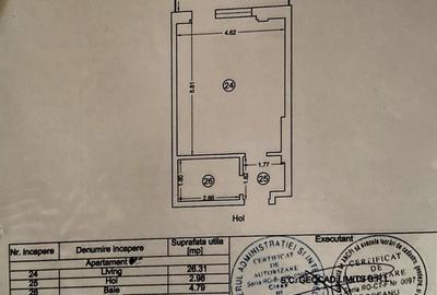 Studio cu priveliste catre ape in White Tower Mamaia - 13