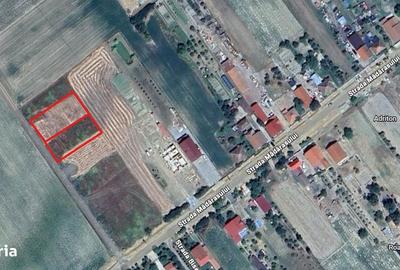 Teren de 660 mp, în Viile Satu Mare