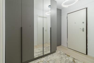 Apartament cu 2 camere semidecomandat, mobilat în Băneasa - 12