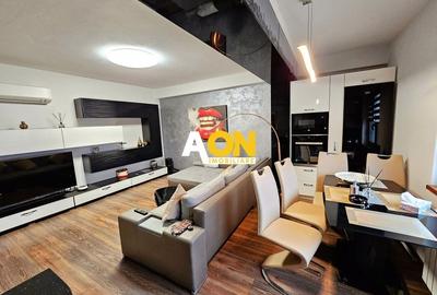 Apartament 3 camere, etaj 3, mobilat, utilat, parcare privata, Ampoi 3 - 3