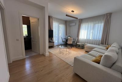 Sisesti 3 camere 73,6 mp 2 bai 2 balcone mobilat/utilat 6 min metrou - 5