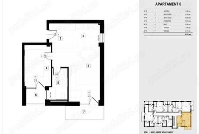 Apartamente in complex rezidential, NOU, cu Lift. - 10