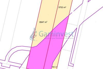 Teren Construcții extravilan de 12699 mp, în Calea Aradului - 1