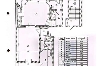 Vila de vânzare – Aviatorilor  ||  Gheorghe Brătianu – Teren generos. - 5