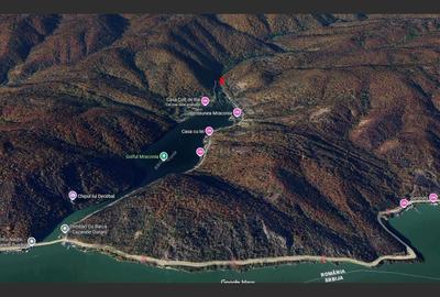 Casă P+1 golful Mraconia cu vedere la apă, 2 km de Chipul lui Decebal Casă P+1 golful Mraconia cu vedere la apă, 2 km de Chipul lui Decebal - 17