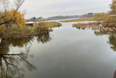 Domeniu excelent cu iesire si vedere in centrul Lacului Snagov - 2