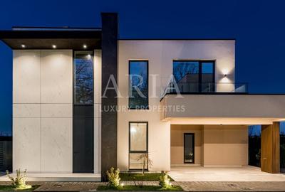 Casă individuală cu 5 camere cu Teren 500 Mp în Pipera - 14