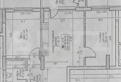 Apartament cu 3 camere semidecomandat în Mănăștur - 4