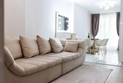 Apartament cu 2 camere semidecomandat, mobilat în Grigorescu