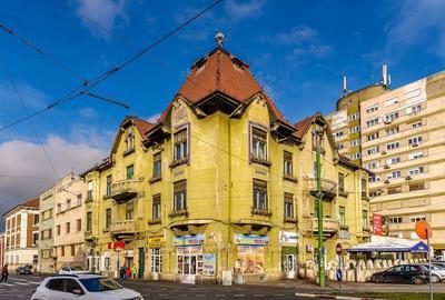 Apartament 4 camere, etaj 1, în Palatul Steiner, Arad - 1