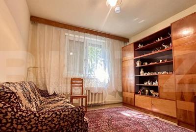 Apartament de vanzare, decomandat cu 3 camere, zona Dacia - 4