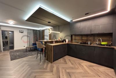 Apartament cu 2 camere semidecomandat, mobilat în Zorilor - 13