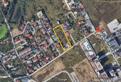 Teren Construcții intravilan de 7000 mp, în Pipera