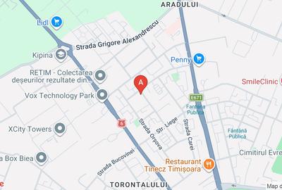 Apartament cu 3 camere semidecomandat în Torontalului