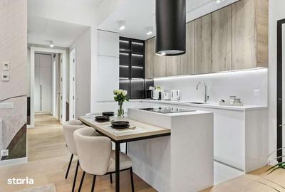 Apartament cu 3 camere în Barbu Văcărescu - 16