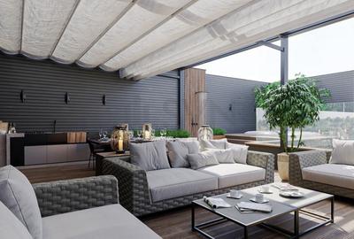 REA1026543 Apartament modern tip duplex I Zona Aviatiei I Terasa 42 mp - 9