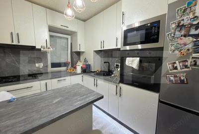 Apartament cu 3 camere semidecomandat în Brazda lui Novac