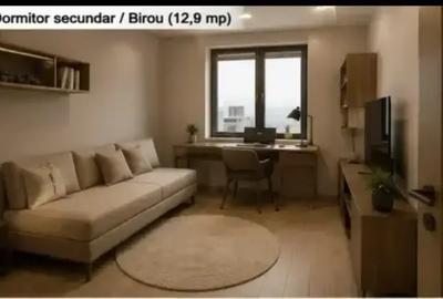 Apartament cu 3 camere semidecomandat în Vitan - 3
