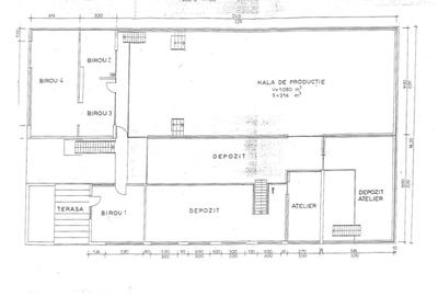 Spațiu comercial, de 600 mp, în Bună Ziua - 2