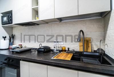 Militari Carabusului, 2 camere, mobilat, utilat, etaj 3, lift, terasa 17 mp - 4