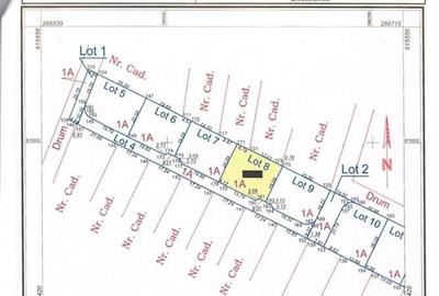 RECO teren intravilan de vanzare - Cihei , str Apateului - 2