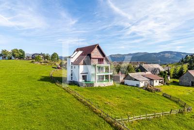 Vila Fundata, Brasov cu vedere panoramica | Pensiune sau locuinta | Comision 0% - 3
