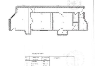 De vanzare Apartament 2 camere Universitate sect 1 - 10