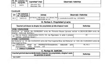 Casă cu 4 camere cu Teren 308 Mp în Marghiloman - 1