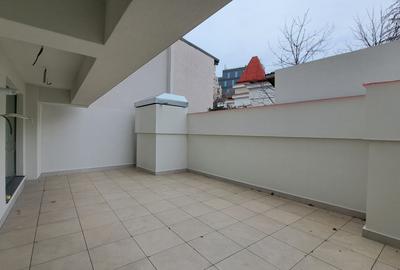APARTAMENT 2 CAMERE PARTER CU TERASA 40 MP - BLOC NOU FINALIZAT - 18