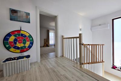 Vila  P+1+Pod, 5 dormitoare, teren 519 mp, mobilată și utilată - Bragadiru - 30
