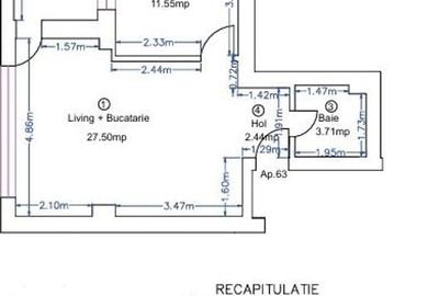 Apartament 2 camere -PIPERA, loc parcare inclus! - 12