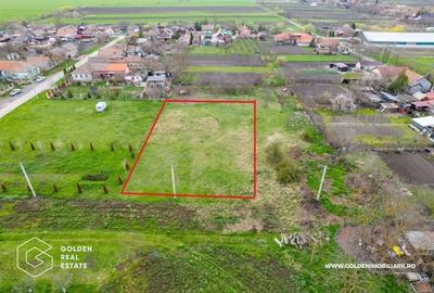 Teren de 2006 mp, în Dorobanți - 2