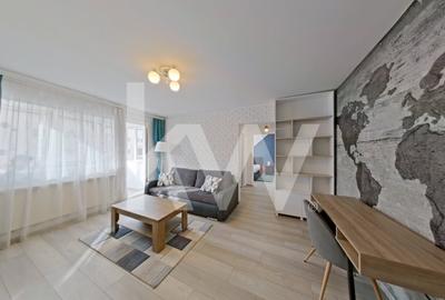 Apartament cu 2 camere semidecomandat, mobilat în Gării - 1