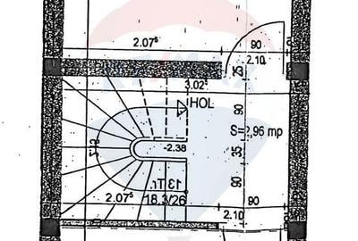 Casă cu 5 camere cu Teren 450 Mp în Central