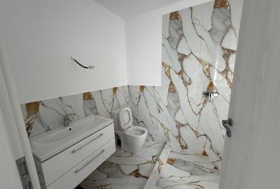 Duplex cu 4 camere cu Teren 300 Mp în Domnești - 10